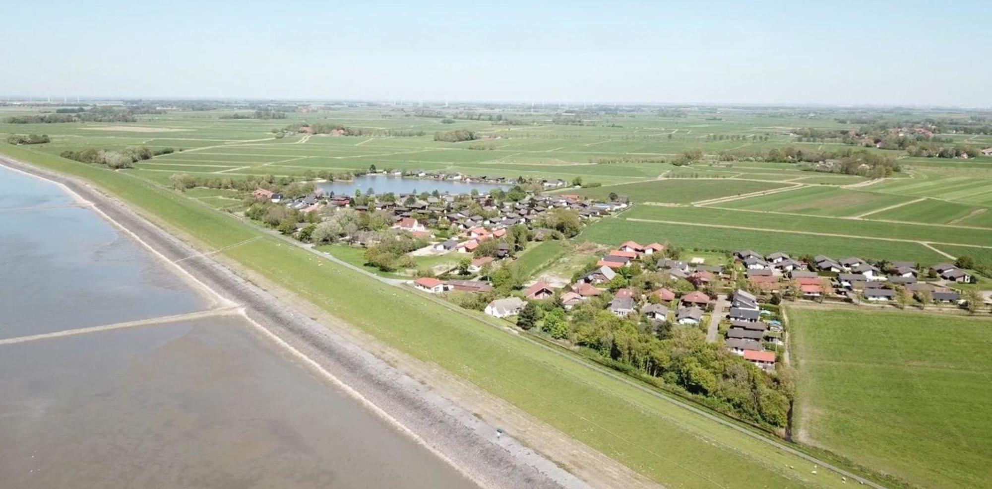 N11 Ferienhaus Mit Garten In Eckwarderhoerne Butjadingen Bagian luar foto