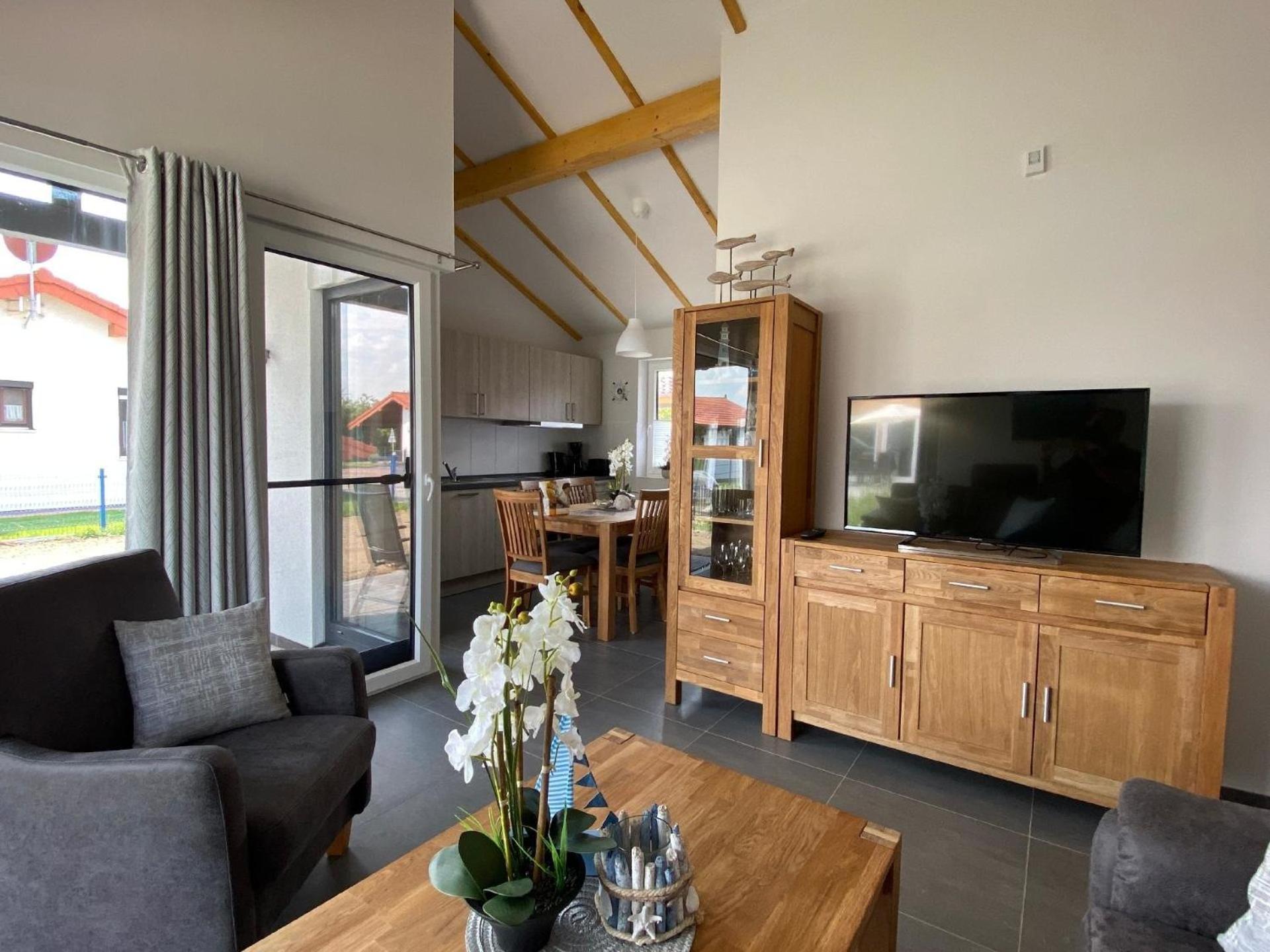 N11 Ferienhaus Mit Garten In Eckwarderhoerne Butjadingen Bagian luar foto