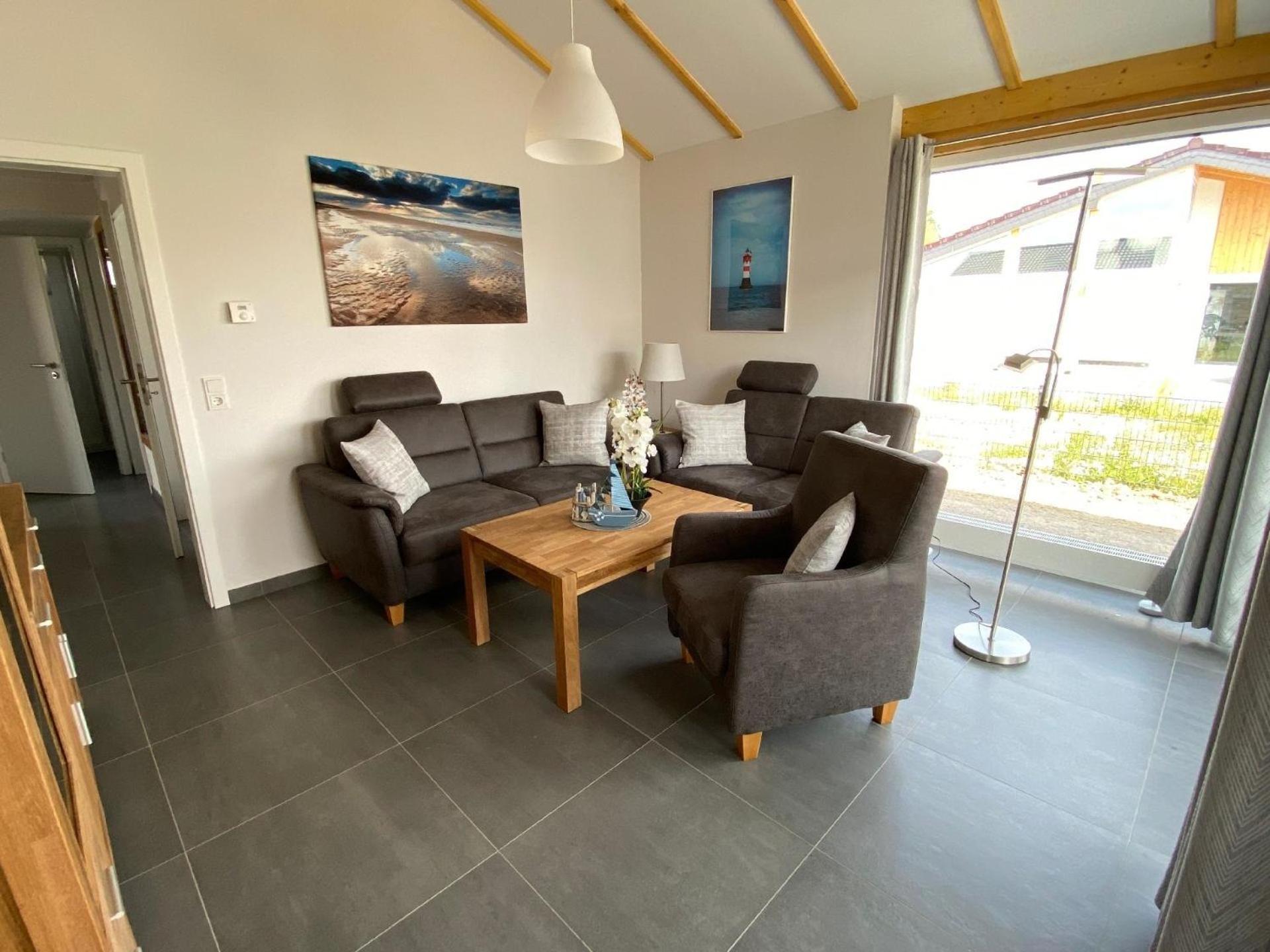 N11 Ferienhaus Mit Garten In Eckwarderhoerne Butjadingen Bagian luar foto
