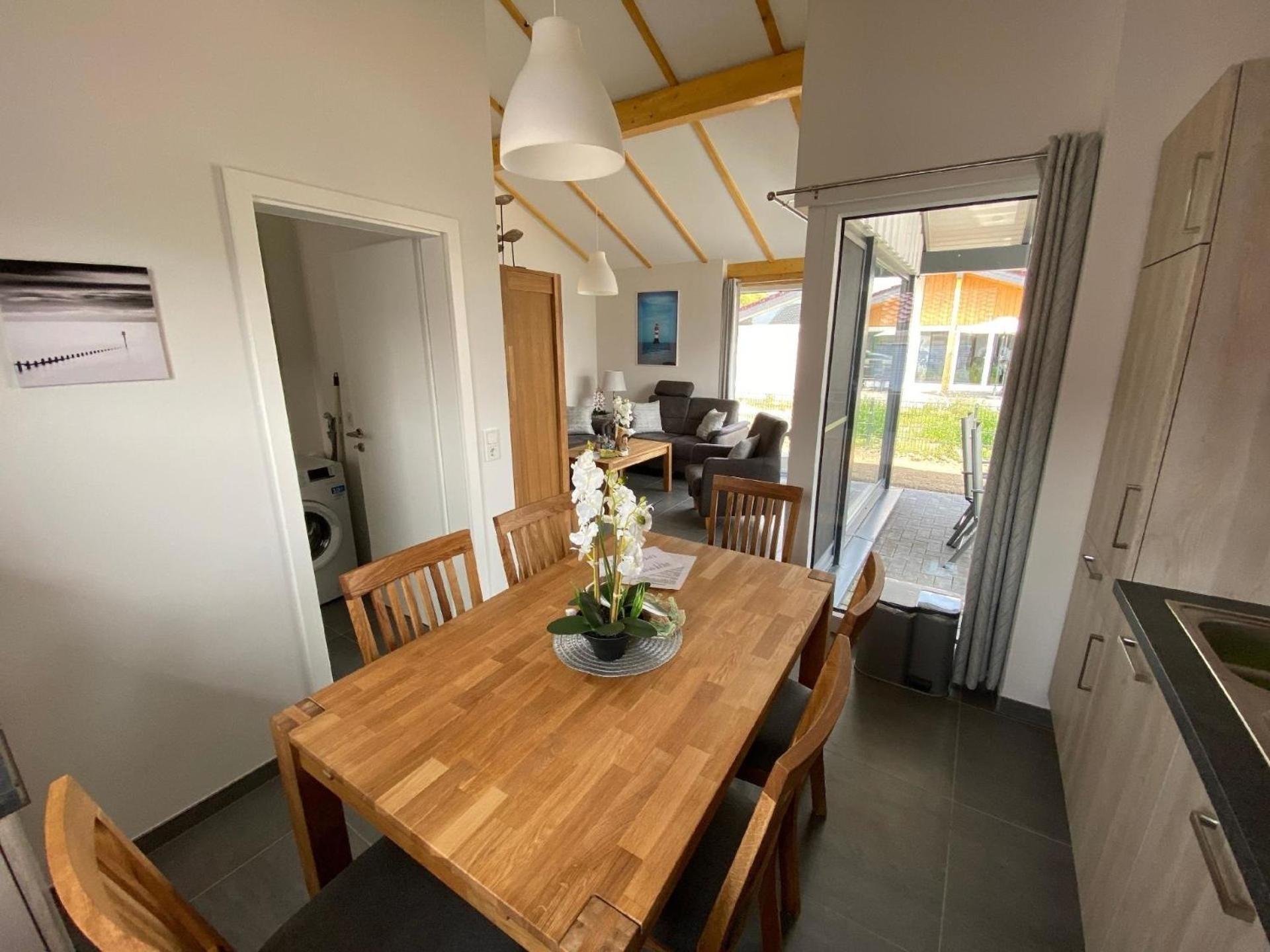 N11 Ferienhaus Mit Garten In Eckwarderhoerne Butjadingen Bagian luar foto