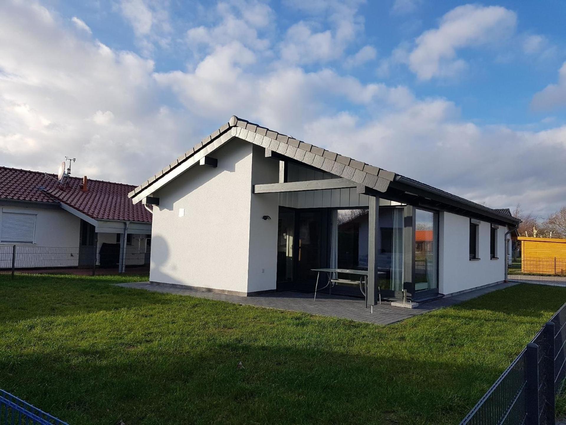 N11 Ferienhaus Mit Garten In Eckwarderhoerne Butjadingen Bagian luar foto