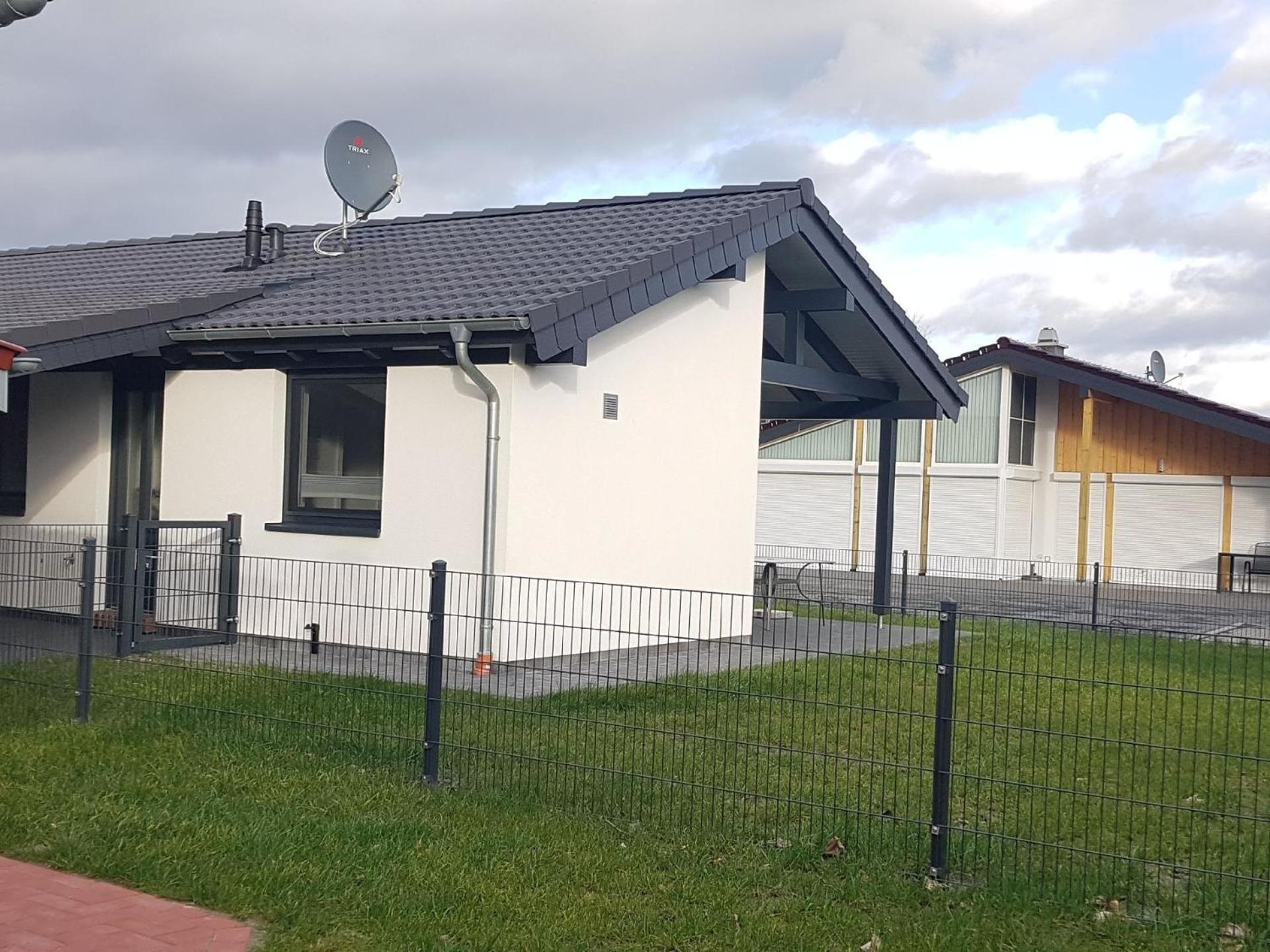 N11 Ferienhaus Mit Garten In Eckwarderhoerne Butjadingen Bagian luar foto