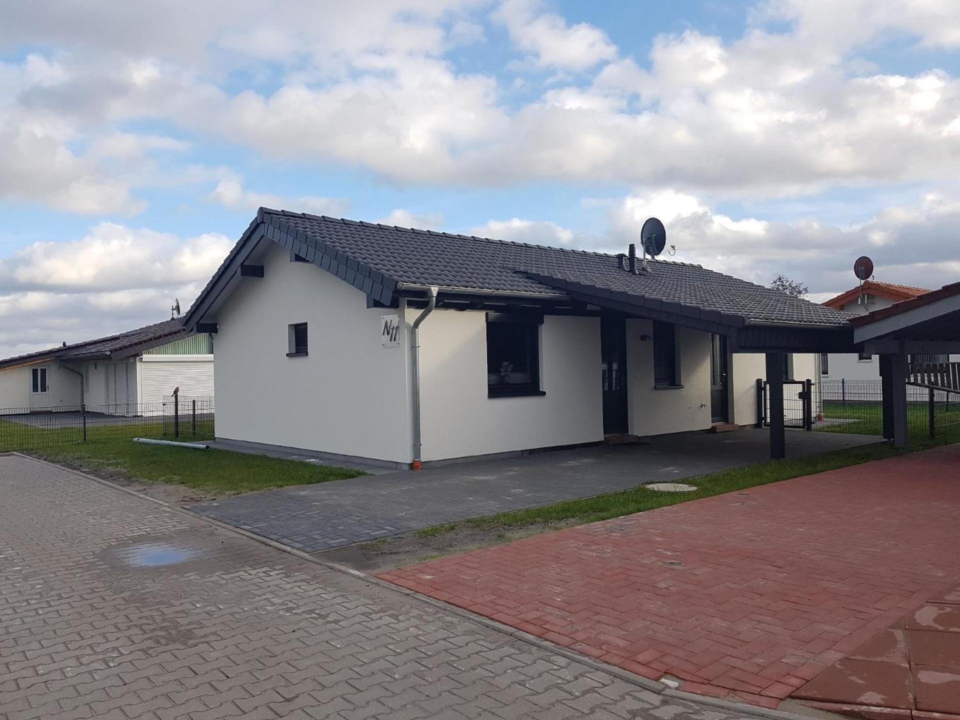 N11 Ferienhaus Mit Garten In Eckwarderhoerne Butjadingen Bagian luar foto